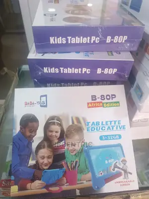 Kids Educational Tablet Bebe Tab B-80p