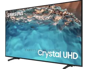 Samsung 55” BU800 Crystal UHD Smarttv (2022)