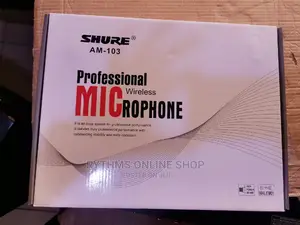 Shure Cordless Mic (AM-103)