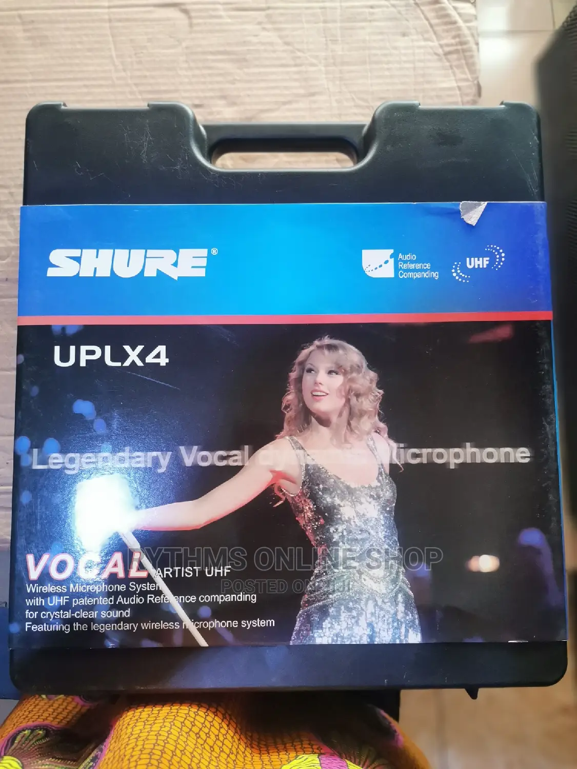 Shure UPLX4 Cordless Microphones