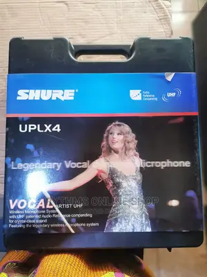 Shure UPLX4 Cordless Microphones