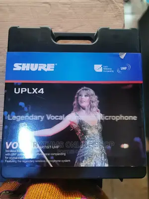 Shure UPLX4 Cordless Microphones