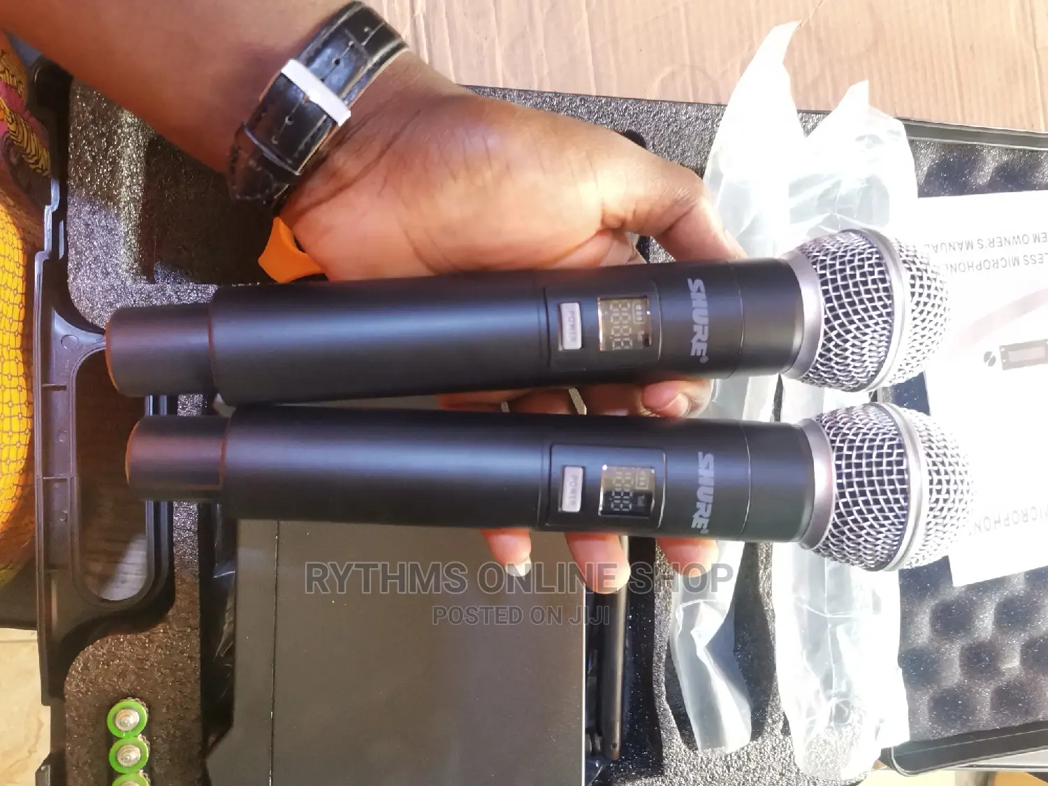 Shure UPLX4 Cordless Microphones