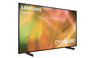 Samsung 85” AU8000 Crystal UHD Smart TV + SOUND BAR