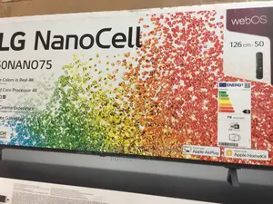 LG Nanocell NANO75 50” Smart TV