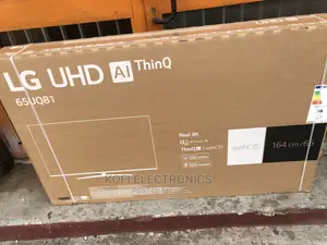 Webos LG UHD TV 65 Inch UQ8000 Series Digital Tv