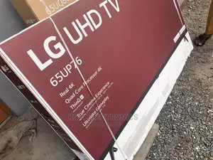 In Box LG 65UP76703LB 65'' UHD, Α5 AI Processor,Thinq AI