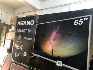 Android 11 Asano TV 65" Smart Android Digital Satellite