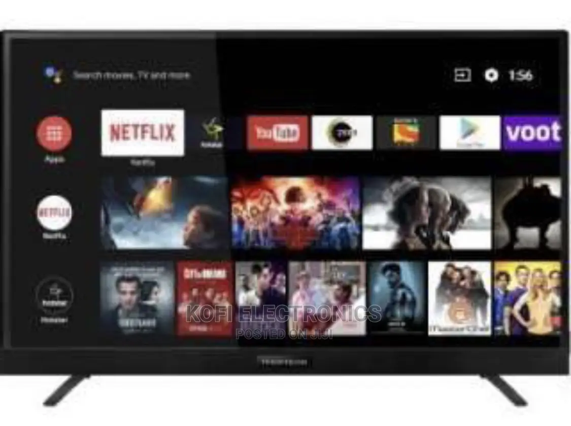 Asano Tv- Android Smart – 75′′ Black + Free Wallmount