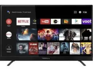 Asano Tv- Android Smart – 75′′ Black + Free Wallmount