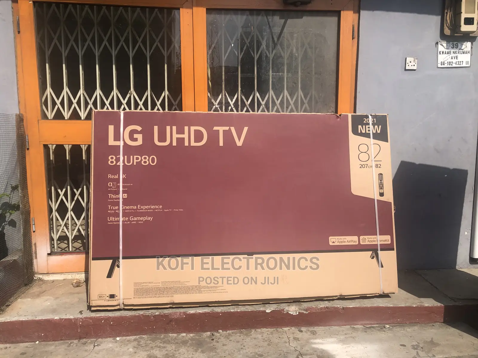 LG 82up8050pvb Up80 Series Ai Thinq Uhd Smart TV 82 Inch