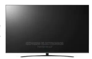 LG 75uq8100 TV (75") Ultra HD Smart TV Wi-Fi Black
