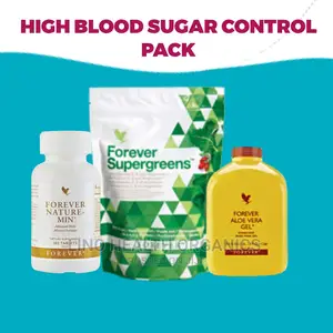 High Blood Sugar Control Pack