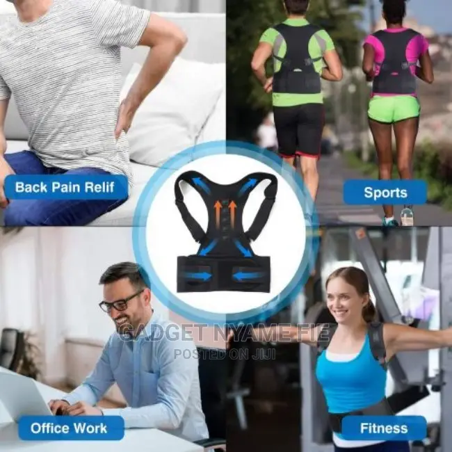 Back Support Belt