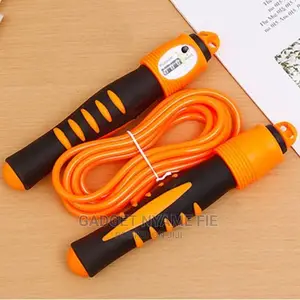Jump Ropes Adjustable Skipping Ropes With Automatic Digital