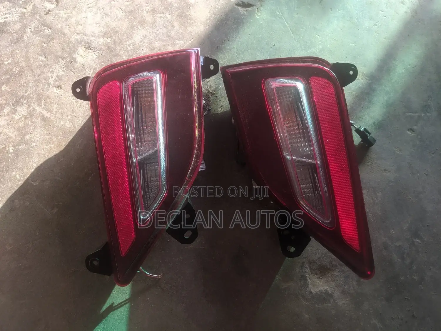 Hyundai Santafe 2019 Rear Bumper Lamp