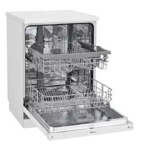 LG 14 Place Settings Free Standing Dishwasher (DFB512FW)