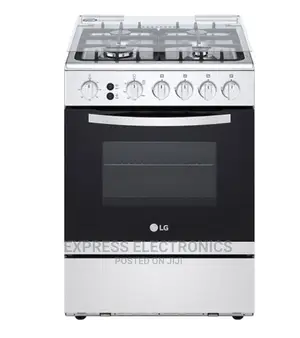 LG Free Standing Gas Cooker - FA211RMA