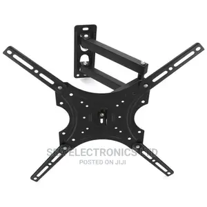 TV Wall Bracket Tilts Swivels Full Motion TV Wall 26'' 55''