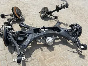 2020 2021 2022 Toyota Highlander Back Beam