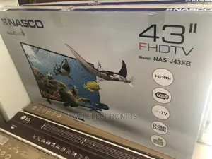 On Sale Nasco 43inch Digital Satellite Tv