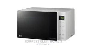 25 Liter LG Neochef Microwave Oven , Glass Mirror Design