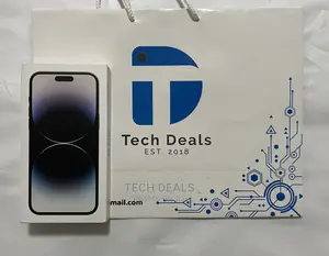 New Apple iPhone 14 Pro Max 128 GB Black
