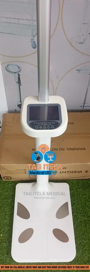 Weighing Scale (0-200kg Ultrasonic Body Fat and Height)