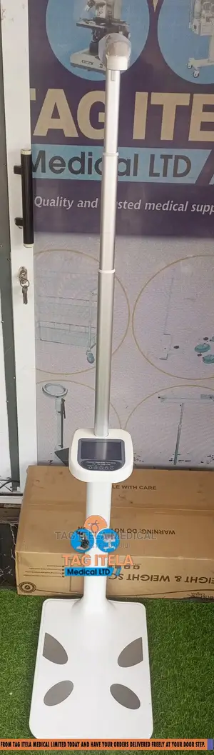 Weighing Scale (0-200kg Ultrasonic Body Fat and Height)