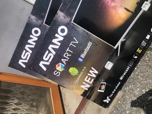 Highly Rated Asano 75" Smart(Android) UHD Led TV
