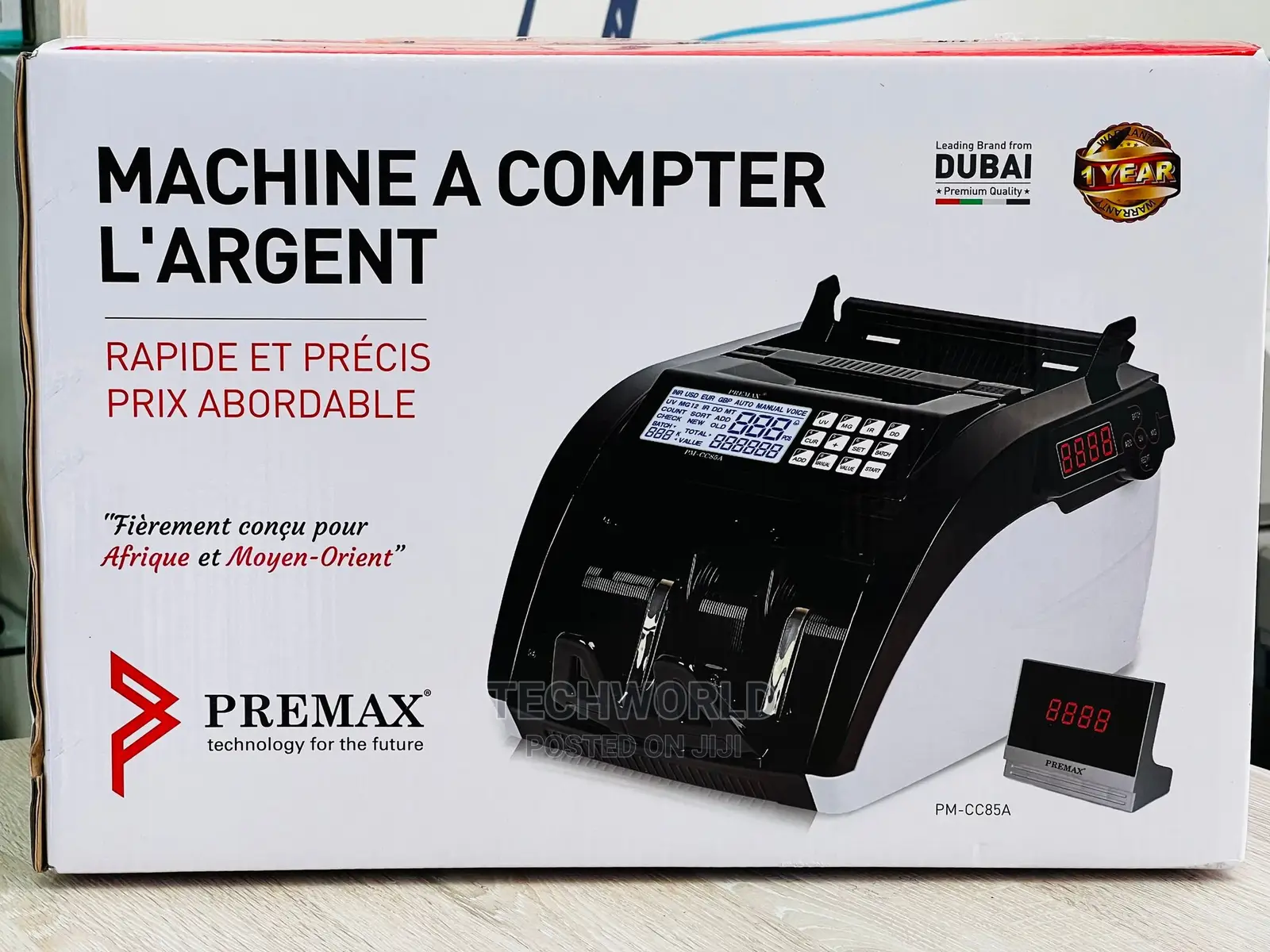 Premax 90d Cash Counting Machine