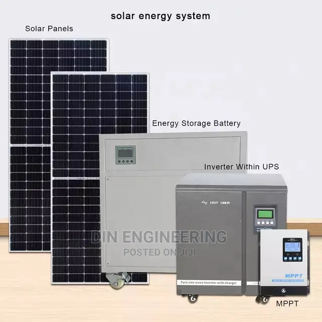 Complete Solar Installation of 5kw,10kw,15kw,20kw, 30kw,50kw