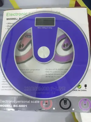 Digital Personal Body Weight Scale