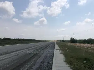 2 Plots of Roadside Land at Tema Beach Road