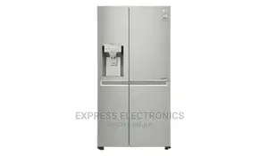 LG GC-J337CSAL Side by Side Stainless Steel Refrigerator