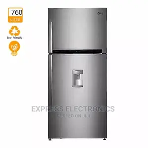 LG 760L Refrigerator Double Door With Dispenser [GR-F882HLHU