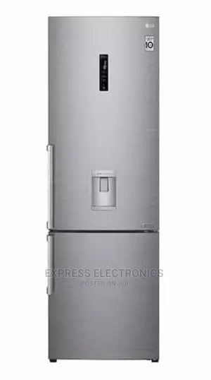 LG 446litres GC-F689BLCM Refrigerator With Water Dispenser