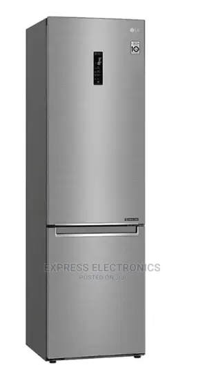 LG Premium Double Door Refrigerator – 374 Litres GC-B459NLHM