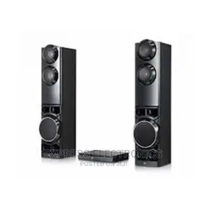 LG Audio 1250W Lhd687b Home Theater System