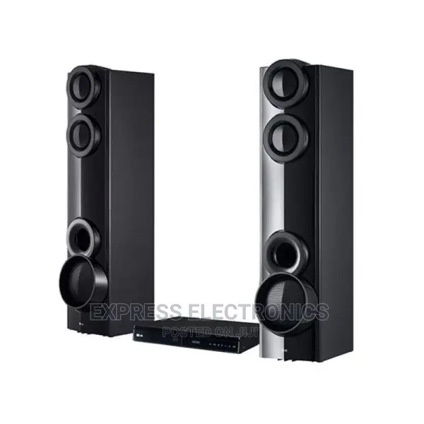 LG LHD675BG DVD Home Theatre System – 2.1 Channel