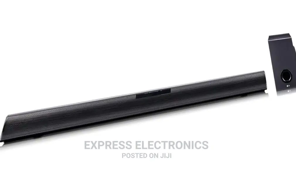 LG SJ2 160W 2.1 Channel Sound Bar With Subwoofer