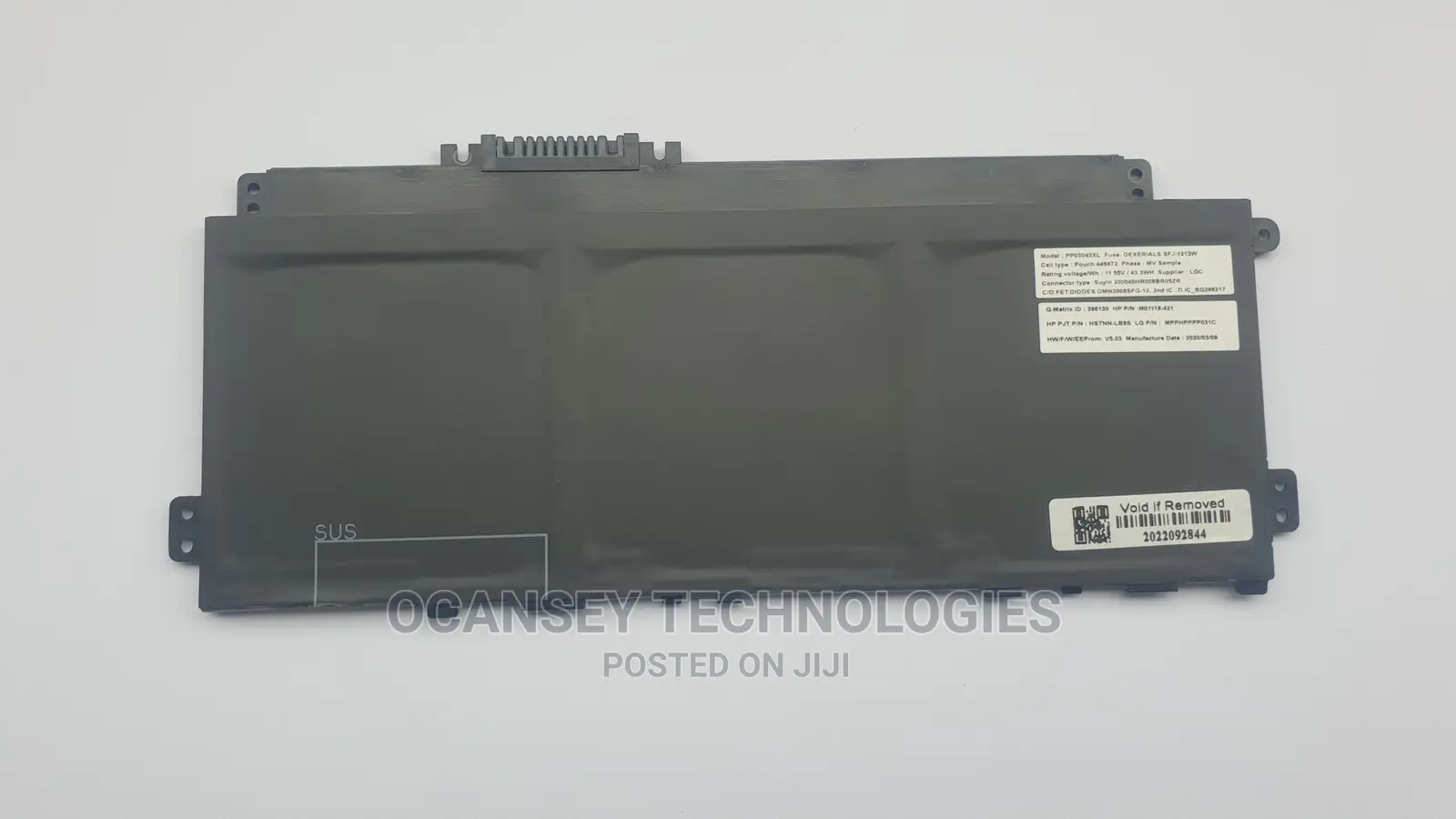 Original Hp PV03XL / PP03XL Battery for HP Pavilion X360