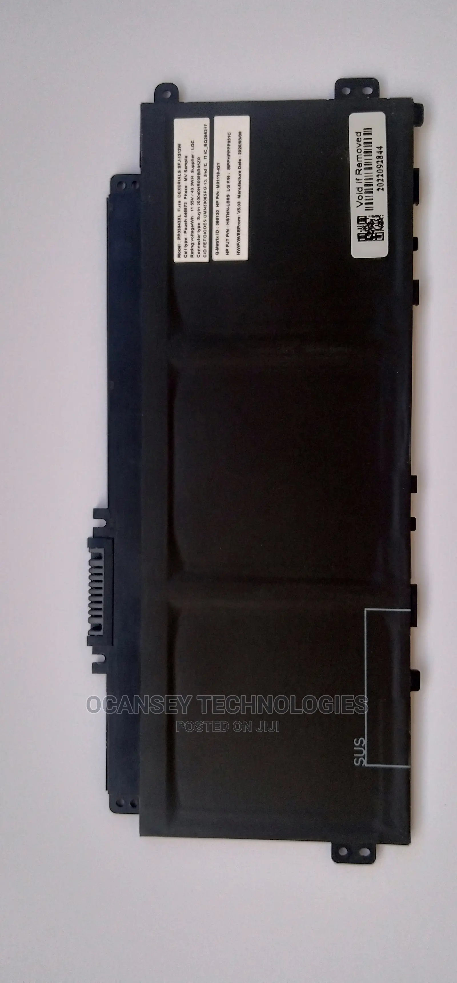 Original Hp PV03XL / PP03XL Battery for HP Pavilion X360
