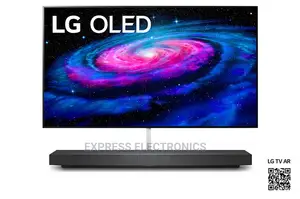 LG WX 65 Inch With Wallpaper Design Smart OLED TV