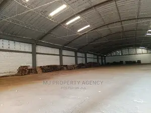2500 SQM Warehouse With Big Compound