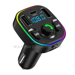 G47 Car Mp3 Bluetooth Music Player Car FM Transmitter 3U