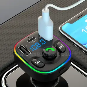 G47 Car Mp3 Bluetooth Music Player Car FM Transmitter 3USB