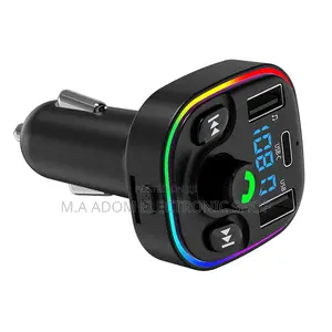 GXYKIT G47 Button Version Type-C TF Card U-Disk Car FM