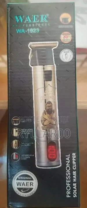 Waer Wa-1923 Professional Hair Clipper