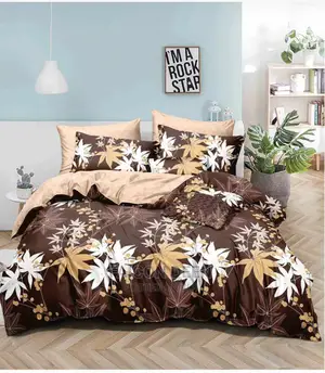 Authentic Super King Size Duvet Set(Also In Diff Colors